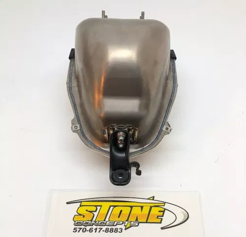 New OEM Honda 2021-2024 CRF450R CRF 450R CRF250R 250R Fuel Gas Tank Titanium