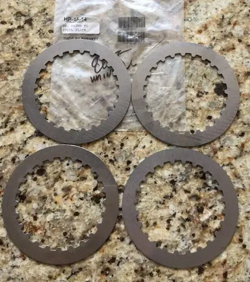 BARNETT CLUTCH PLATES HONDA KTM SXF XC-F XCF-W CRF250R XL350R/250R SET OF 4
