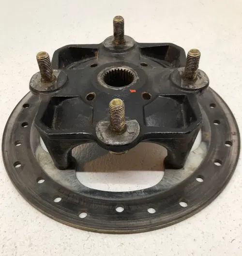 OEM 17-25 Can-Am Maverick X3 Front Rear Wheel Hub & Rear Rotor Disc 705502122