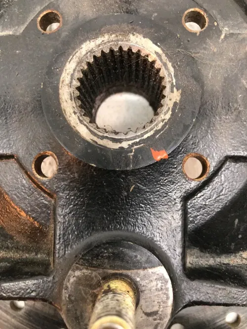 OEM 17-25 Can-Am Maverick X3 Front Rear Wheel Hub & Rear Rotor Disc 705502122