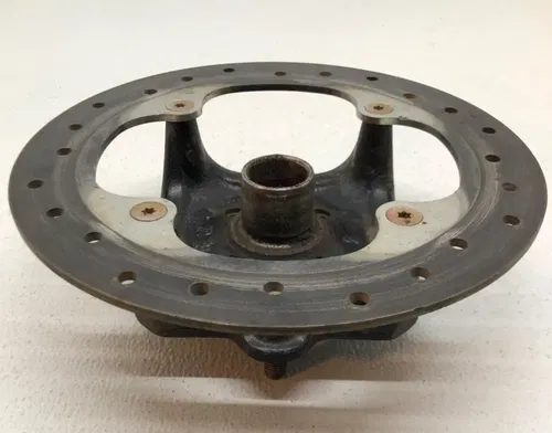OEM 17-25 Can-Am Maverick X3 Front Rear Wheel Hub & Rear Rotor Disc 705502122