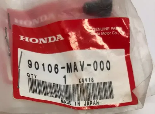 OEM Honda PAN SCREW BOLT BOLTS 6X12 6 X 12 CBR1000RR TRX90 VT750C TRX SET OF 4