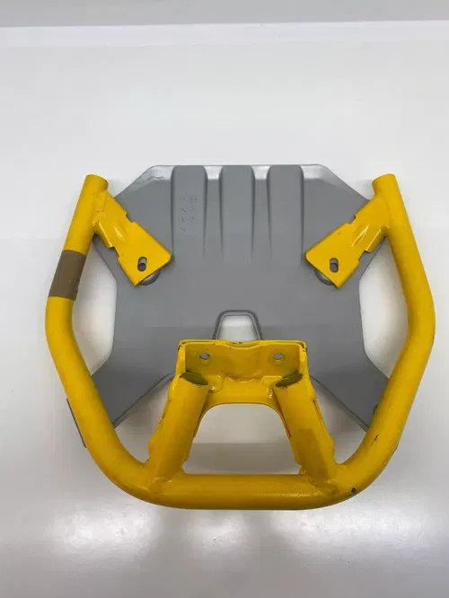 NEW OEM CAN-AM RENEGADE 1000 XXC FRONT BUMPER GUARD SKID PLATE METAL 2023 YELLOW