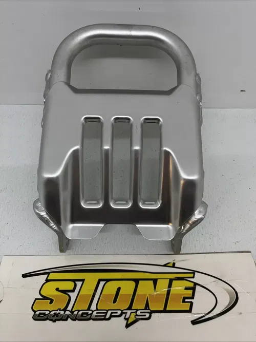 Suzuki ltz 400 Stock Front Bumper Aluminum Arctic Cat Dvx400 Kfx Dvx New 02-08