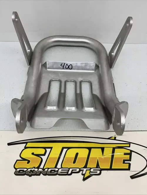Suzuki ltz 400 Stock Front Bumper Aluminum Arctic Cat Dvx400 Kfx Dvx New 02-08