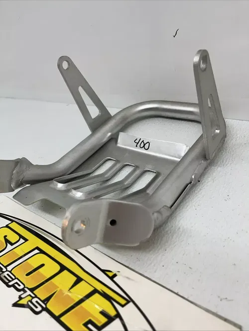 Suzuki ltz 400 Stock Front Bumper Aluminum Arctic Cat Dvx400 Kfx Dvx New 02-08