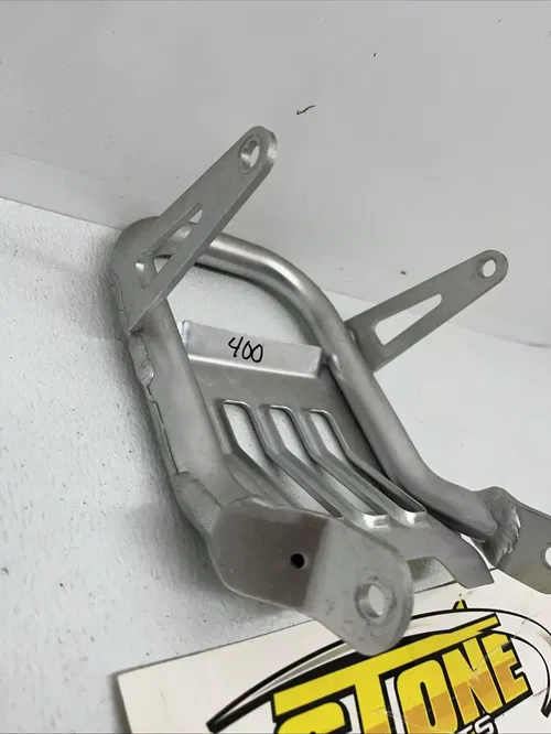 Suzuki ltz 400 Stock Front Bumper Aluminum Arctic Cat Dvx400 Kfx Dvx New 02-08