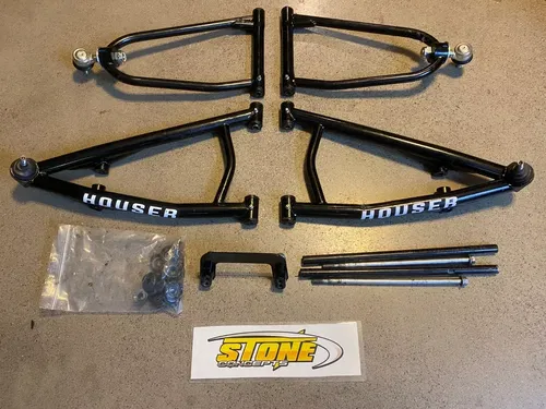 HOUSER LONG TRAVEL XC A-ARM SET GNCC YAMAHA YFZ 450R YFZ450R LTR450 BALL JOINTS