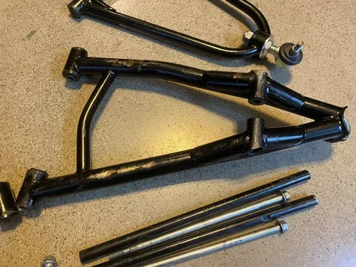 HOUSER LONG TRAVEL XC A-ARM SET GNCC YAMAHA YFZ 450R YFZ450R LTR450 BALL JOINTS