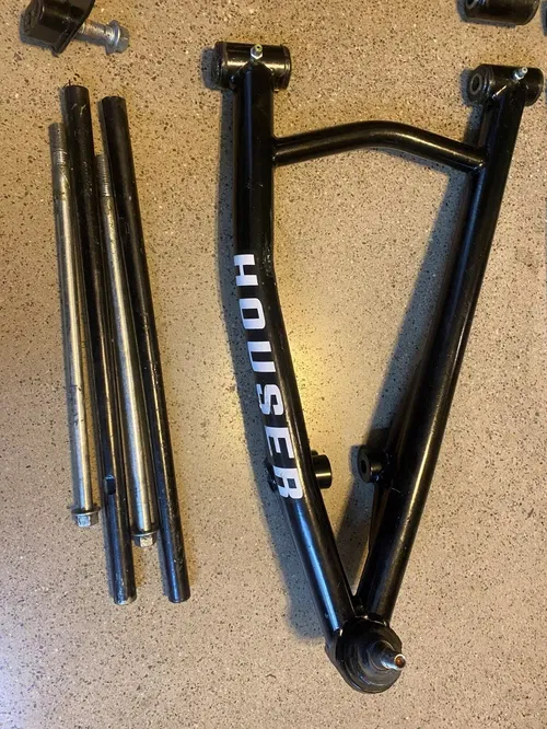 HOUSER LONG TRAVEL XC A-ARM SET GNCC YAMAHA YFZ 450R YFZ450R LTR450 BALL JOINTS