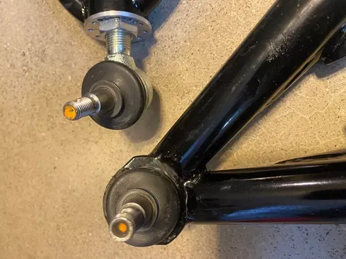 HOUSER LONG TRAVEL XC A-ARM SET GNCC YAMAHA YFZ 450R YFZ450R LTR450 BALL JOINTS