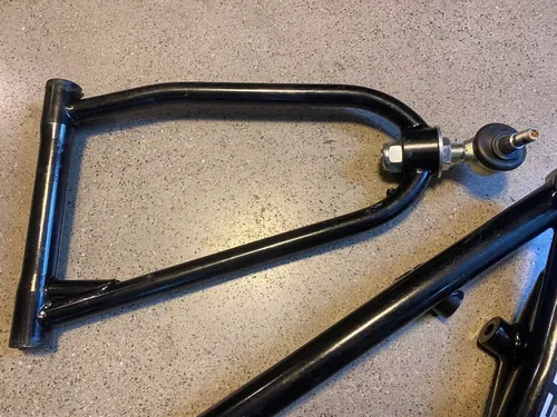 HOUSER LONG TRAVEL XC A-ARM SET GNCC YAMAHA YFZ 450R YFZ450R LTR450 BALL JOINTS