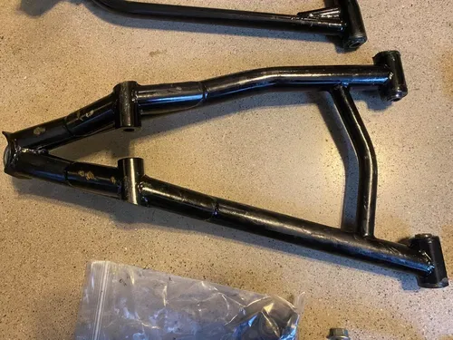 HOUSER LONG TRAVEL XC A-ARM SET GNCC YAMAHA YFZ 450R YFZ450R LTR450 BALL JOINTS