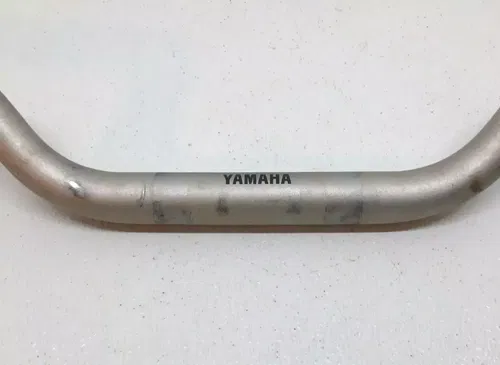 OEM Yamaha Silver 5D3-13 Handlebars 1 1/8" Handle Bars Fatbars Fat Bars + Grips