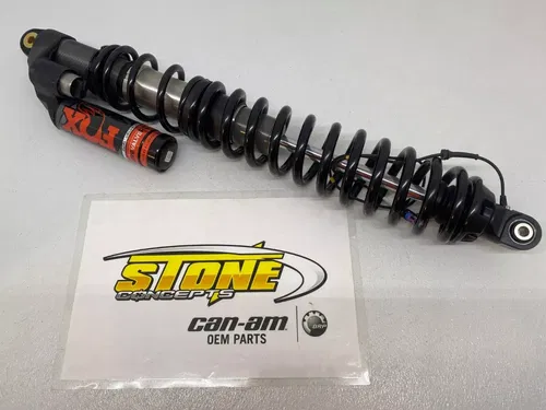 25 Can Am Maverick R SUSPENSION FOX SHOCK IBS LIVE DUAL VALVE FRONT LEFT DRIVERS