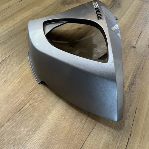 CAN-AM SPYDER RS 990 SE5 Roadster right side cover cowl fairing panel Silver