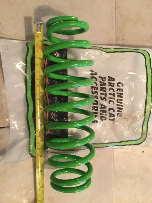 ARCTIC CAT 1999 JAG 340 DLX COMPRESSION SPRING 0703-630 GENUINE OBSOLETE