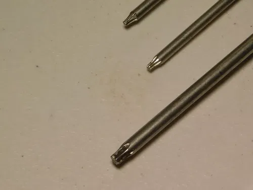 HUSKY SET LOT OF 3 TORX SCREWDRIVERS TOOLS SCREW DRIVERS T30 T15 T10
