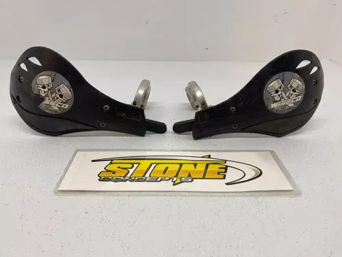 Moose Racing Contour Deflectors Universal Handguards Hand Guards Mounts ATV