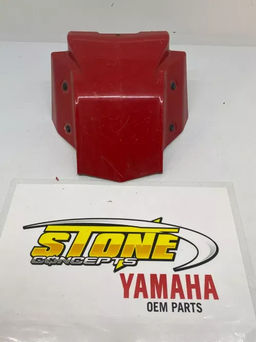 Yamaha 2016-2022 YXZ1000 YXZ1000R OEM Red Upper Interior Plastic Cover Panel