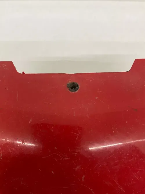 Yamaha 2016-2022 YXZ1000 YXZ1000R OEM Red Upper Interior Plastic Cover Panel