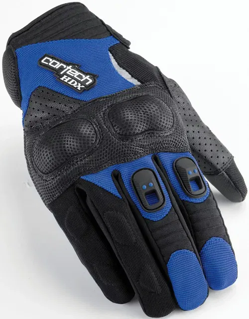 CORTECH Gloves Off-Road MX ATV RIDING MENS SMALL/SIZE 8 TEXTILE HDX2 MOTORCYCLE