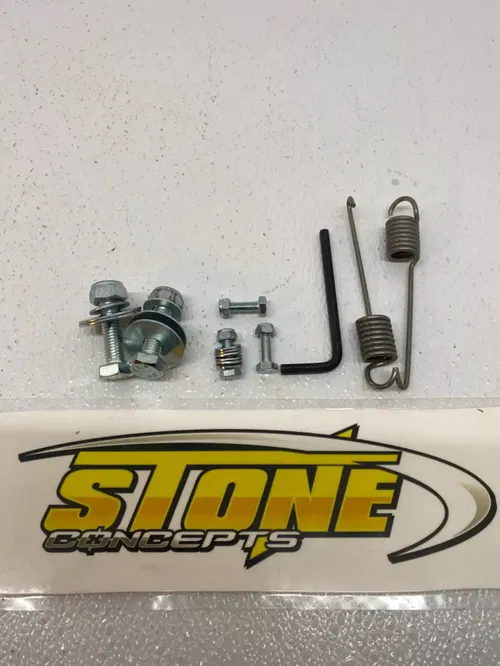 HMF Exhaust Spring LONG NECK SET OF 2 SPRINGS CAN AM X3 MUFFLER PIPE HARDWARE
