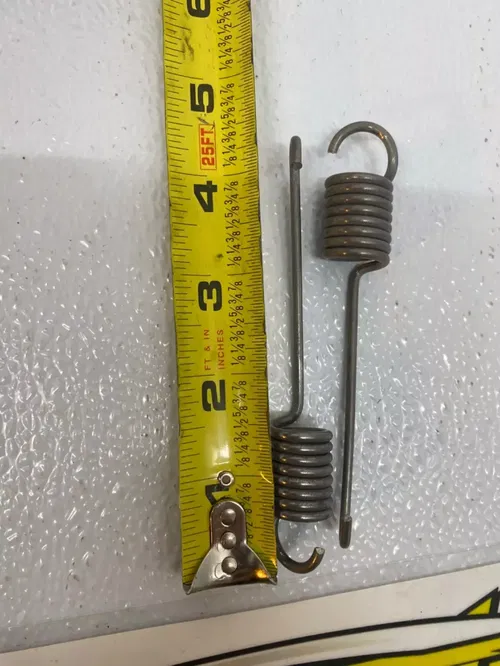 HMF Exhaust Spring LONG NECK SET OF 2 SPRINGS CAN AM X3 MUFFLER PIPE HARDWARE