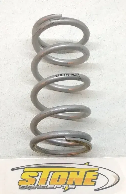 E2R Shock Spring 10" L 3.75" ID 300 LBS Polaris RZR Yamaha YXZ 1000 Can-Am X3