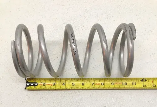 E2R Shock Spring 10" L 3.75" ID 300 LBS Polaris RZR Yamaha YXZ 1000 Can-Am X3