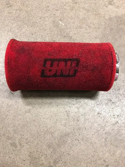 UNI PRE-OILED AIR FILTER CAGE CLAMP POLARIS RZR XP 1000