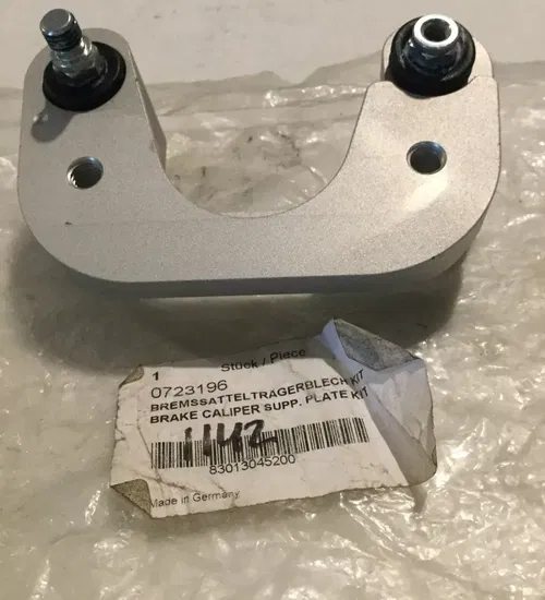 OEM KTM BRAKE CALIPER SUPPORT PLATE MOUNT BRACKET HOLDER EXC XC SXS SX