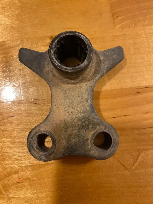 YAMAHA YFZ450 YFZ 450 PITMAN ARM STEERING KNUCKLE FLAG 04-09 2004 2009