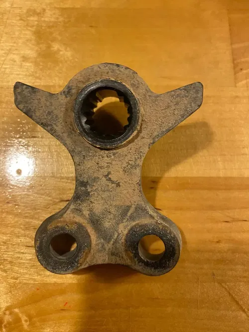 YAMAHA YFZ450 YFZ 450 PITMAN ARM STEERING KNUCKLE FLAG 04-09 2004 2009