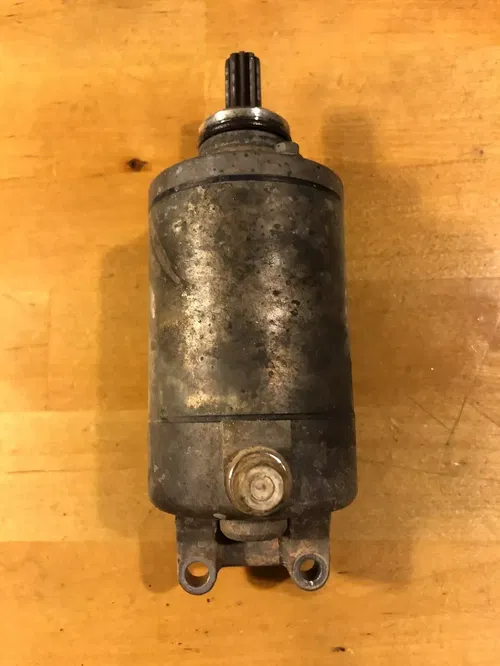 OEM 03-08 Suzuki LTZ400 Starter Starting Motor KFX400 DVX400 LTZ KFX DVX 400