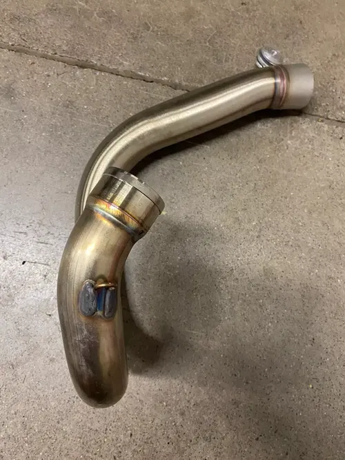 OEM GAS GAS MC250F MC 250F 2022 EXHAUST HEAD PIPE HEADER KTM 250 SX-F XC-F FC250