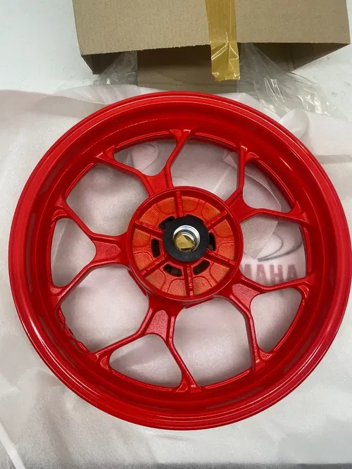2019-2023 YAMAHA 2WD-F5338-03-P1 YZF R3 WHEEL REAR YZF RIM REAR R 3 WHEEL RED