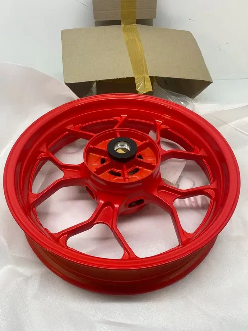2019-2023 YAMAHA 2WD-F5338-03-P1 YZF R3 WHEEL REAR YZF RIM REAR R 3 WHEEL RED