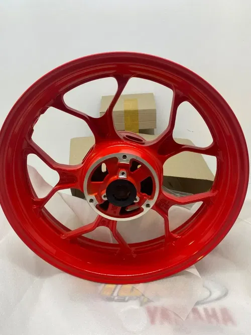 2019-2023 YAMAHA 2WD-F5338-03-P1 YZF R3 WHEEL REAR YZF RIM REAR R 3 WHEEL RED