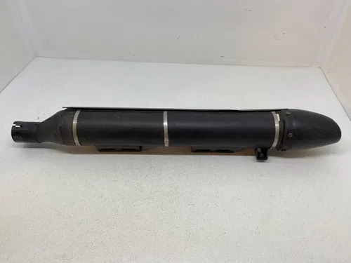 VICTORY MOTORCYCLE EXHAUST MUFFLER LEFT LH CROSS ROADS COUNTRY MAGNUM OEM B