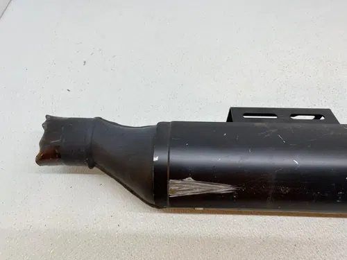 VICTORY MOTORCYCLE EXHAUST MUFFLER LEFT LH CROSS ROADS COUNTRY MAGNUM OEM B