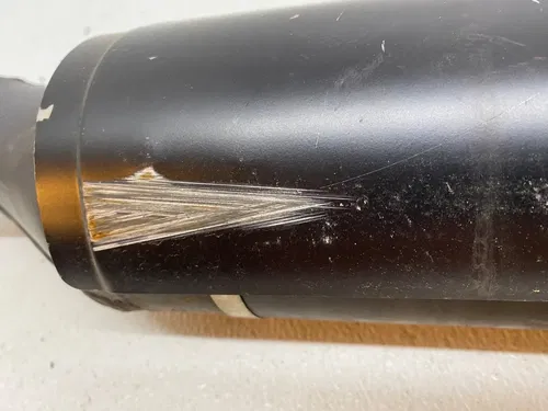VICTORY MOTORCYCLE EXHAUST MUFFLER LEFT LH CROSS ROADS COUNTRY MAGNUM OEM B