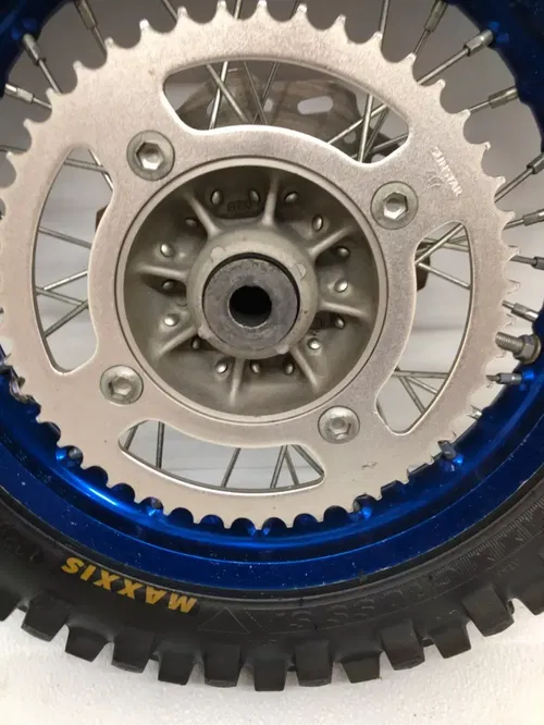 新しいエルメス 2023 OEM YAMAHA 23 TIRES STRAIGHT RIMS WHEEL REAR FRONT YZ65 パーツ