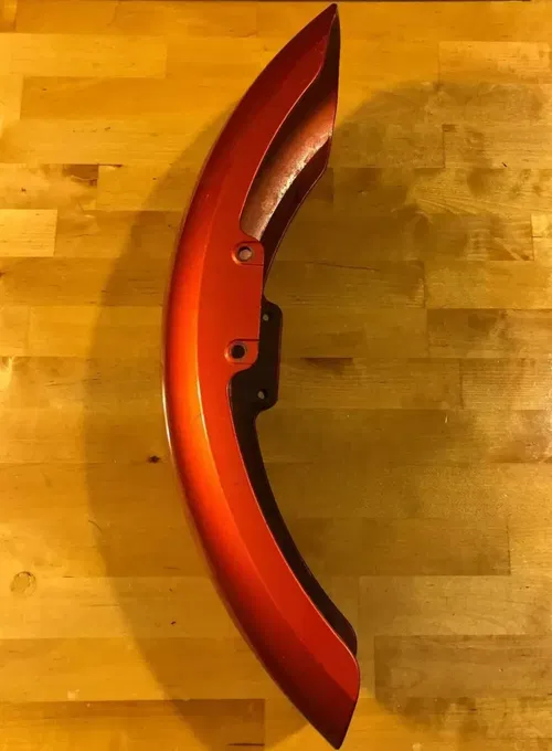 00-16 OEM Honda FTR223 Front Fender Flat Tracker Fairing Plastic Cowl FTR 223