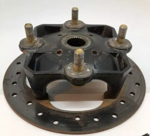 OEM 17-22 CAN-AM MAVERICK X3 FRONT REAR WHEEL HUB & REAR ROTOR 705502122