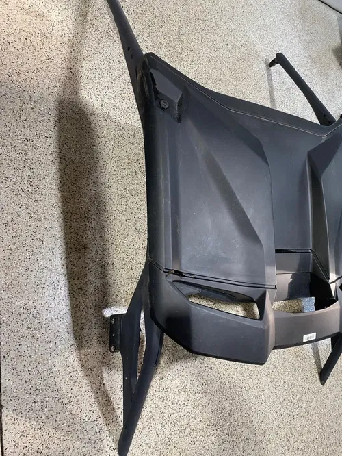New 2024 Can Am Maverick R Roof Roll Cage Frame Bar Support Black