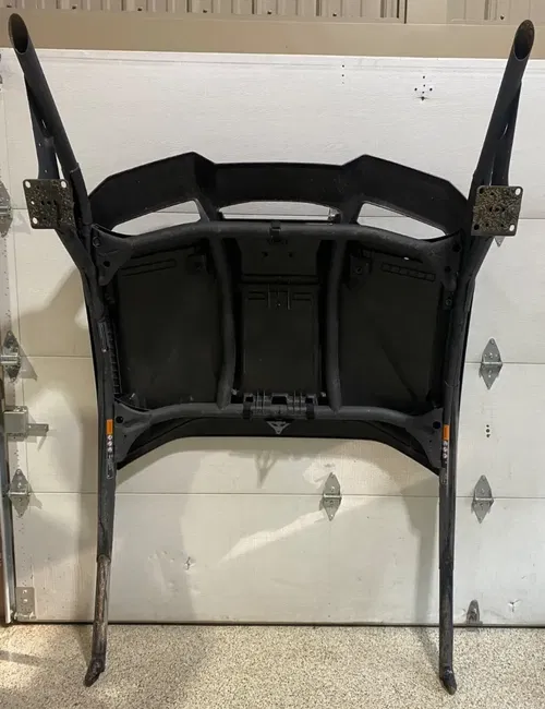 New 2024 Can Am Maverick R Roof Roll Cage Frame Bar Support Black