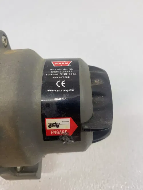 Warn 108213 Vantage 3000 Winch - 3000 lb. Capacity ATV UTV SYNTHETIC ROPE