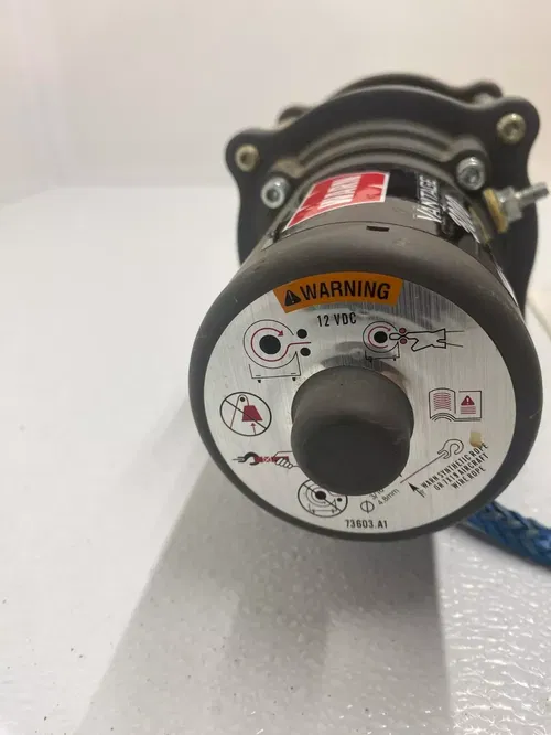 Warn 108213 Vantage 3000 Winch - 3000 lb. Capacity ATV UTV SYNTHETIC ROPE