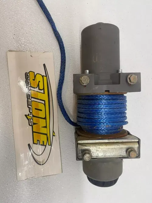 Warn 108213 Vantage 3000 Winch - 3000 lb. Capacity ATV UTV SYNTHETIC ROPE